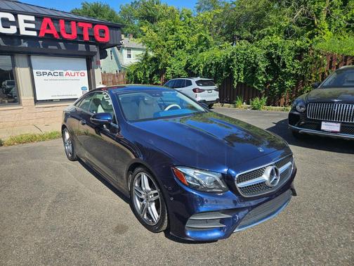 2019 Mercedes-Benz E-Class E 450 Coupe 2D
