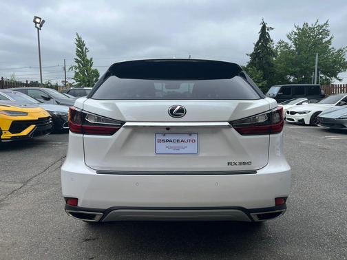 White 2021 Lexus RX 350 Base