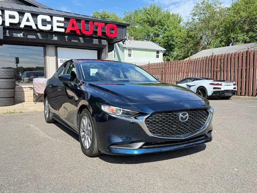Deep Crystal Blue Mica 2020 Mazda Mazda3 FWD