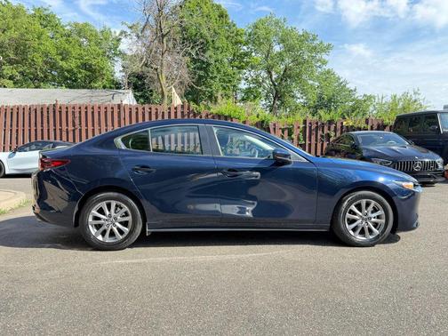 Deep Crystal Blue Mica 2020 Mazda Mazda3 FWD