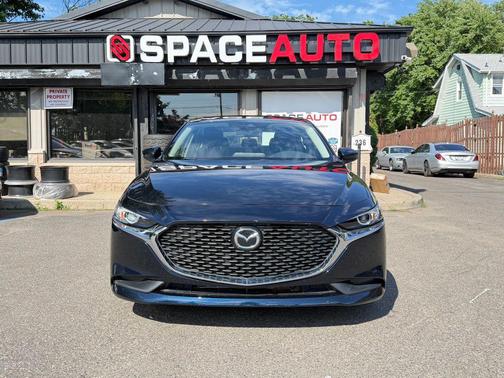 Deep Crystal Blue Mica 2020 Mazda Mazda3 FWD
