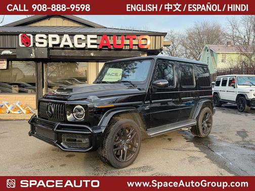 2020 Mercedes-Benz AMG G 63 4MATIC