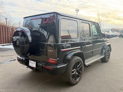 2020 Mercedes-Benz AMG G 63 4MATIC