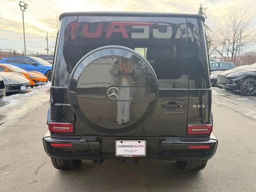 2020 Mercedes-Benz AMG G 63 4MATIC