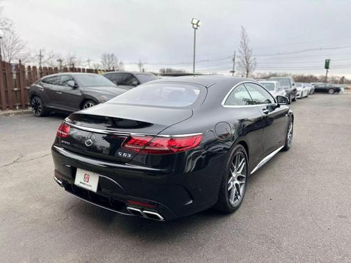 2019 Mercedes-Benz AMG S 63 4MATIC