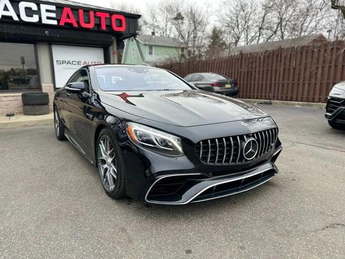 2019 Mercedes-Benz AMG S 63 4MATIC