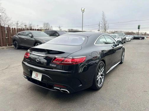 2019 Mercedes-Benz AMG S 63 4MATIC