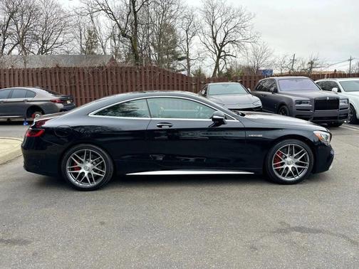 2019 Mercedes-Benz AMG S 63 4MATIC