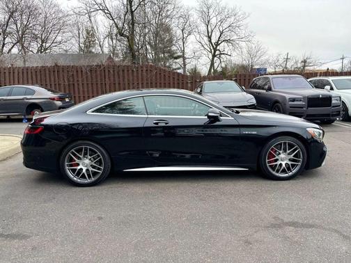 2019 Mercedes-Benz AMG S 63 4MATIC
