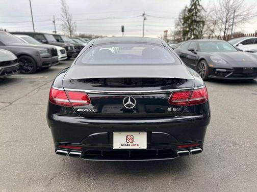 2019 Mercedes-Benz AMG S 63 4MATIC