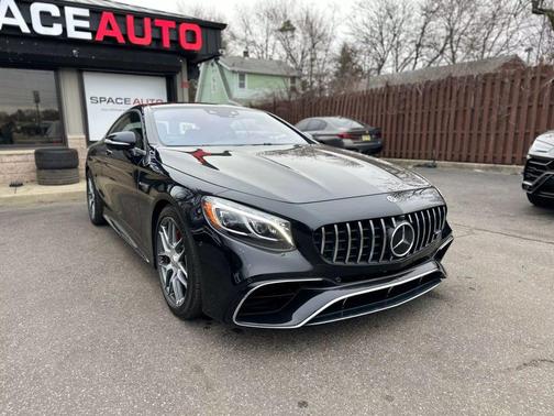 2019 Mercedes-Benz AMG S 63 4MATIC
