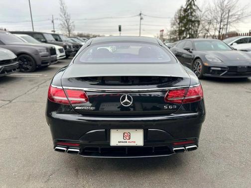 2019 Mercedes-Benz AMG S 63 4MATIC