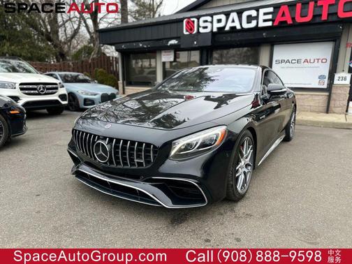 2019 Mercedes-Benz AMG S 63 4MATIC