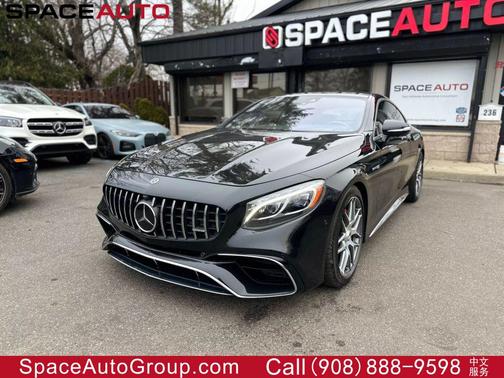 2019 Mercedes-Benz AMG S 63 4MATIC