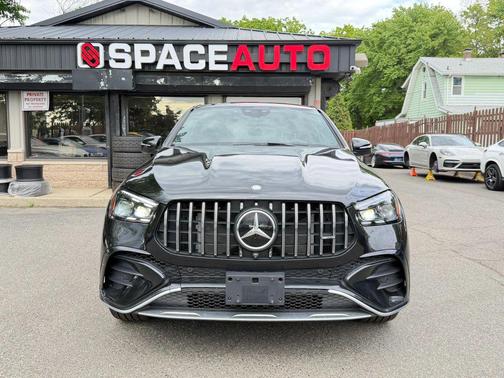 Black 2024 Mercedes-Benz AMG GLE 53 4MATIC+ Coupe