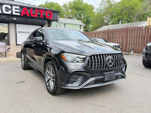 Black 2024 Mercedes-Benz AMG GLE 53 4MATIC+ Coupe