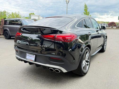 Black 2024 Mercedes-Benz AMG GLE 53 4MATIC+ Coupe