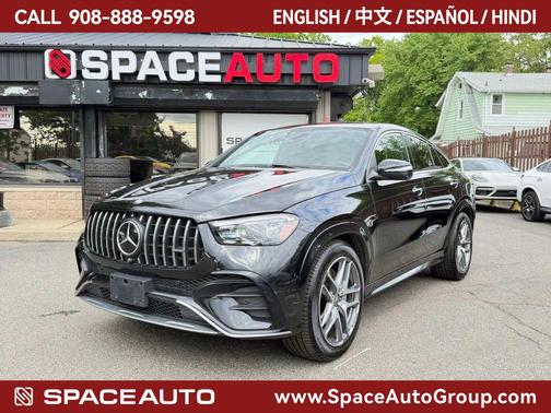Black 2024 Mercedes-Benz AMG GLE 53 4MATIC+ Coupe
