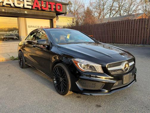 2015 Mercedes-Benz CLA-Class 4MATIC
