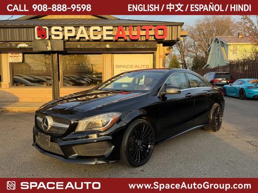 2015 Mercedes-Benz CLA-Class 4MATIC