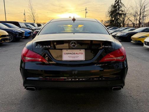2015 Mercedes-Benz CLA-Class 4MATIC