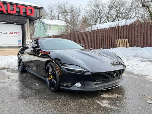 2021 Ferrari Roma Coupe 2D