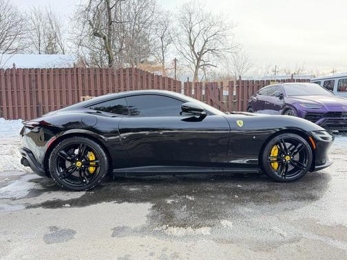 2021 Ferrari Roma Coupe 2D