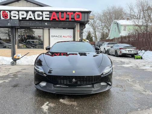 2021 Ferrari Roma Coupe 2D