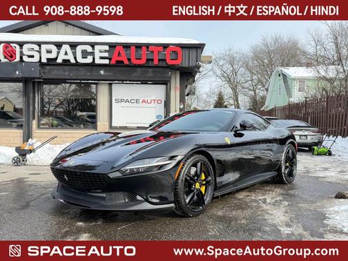 2021 Ferrari Roma Coupe 2D