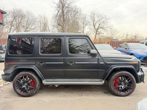 2021 Mercedes-Benz AMG G 63 4MATIC