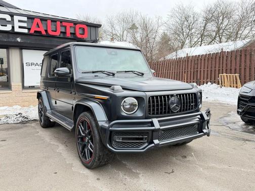 2021 Mercedes-Benz AMG G 63 4MATIC