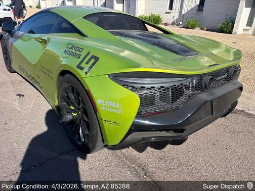 2023 McLaren Artura Performance