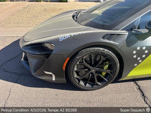 2023 McLaren Artura Performance