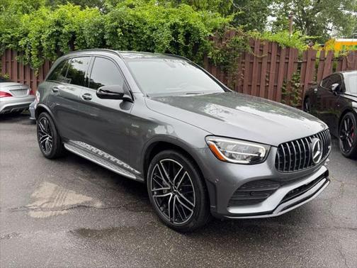 2021 Mercedes-Benz AMG GLC 43 4MATIC