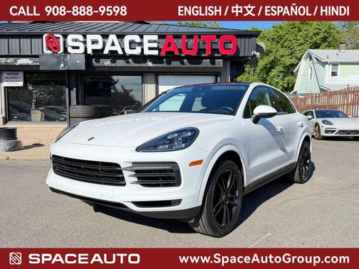White 2021 Porsche Cayenne Cayenne