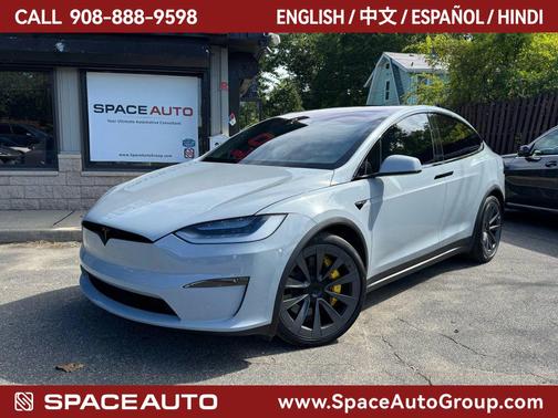 2022 Tesla Model X Plaid Tri Motor All-Wheel Drive