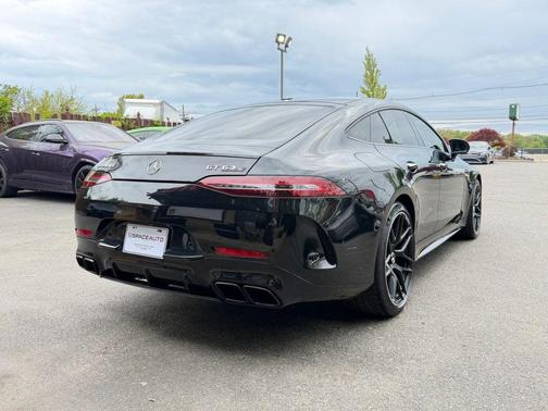 Obsidian Black Metallic 2019 Mercedes-Benz AMG GT 63 S 4-Door