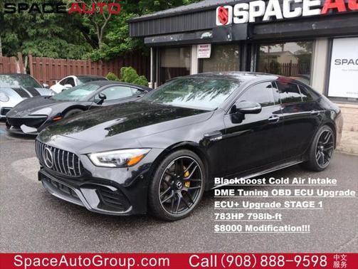 2019 Mercedes-Benz AMG GT 63 S 4-Door