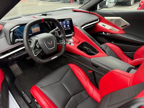 Ceramic Matrix Gray Metallic 2023 Chevrolet Corvette Z06