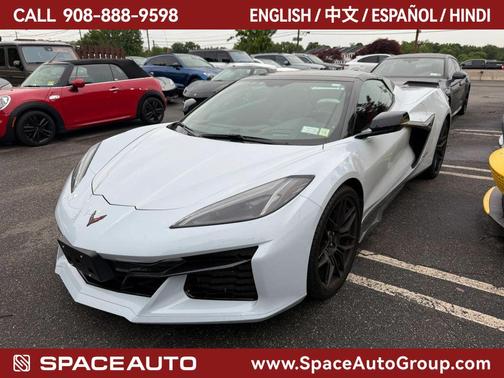 Ceramic Matrix Gray Metallic 2023 Chevrolet Corvette Z06