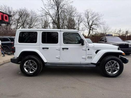 2018 Jeep Wrangler Unlimited Sahara
