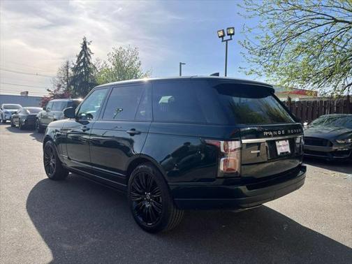 2019 Land Rover Range Rover 5.0L V8 Supercharged