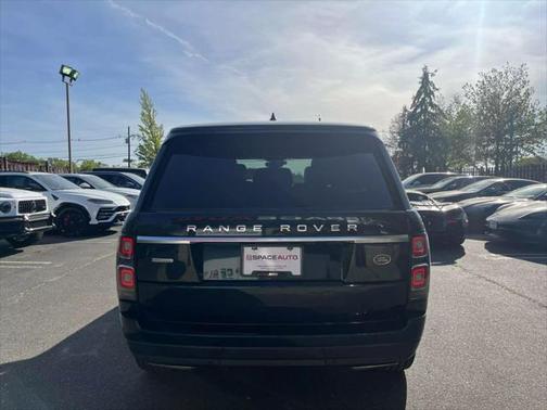 2019 Land Rover Range Rover 5.0L V8 Supercharged