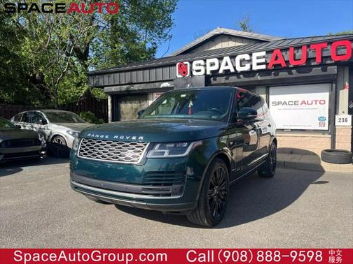 2019 Land Rover Range Rover 5.0L V8 Supercharged