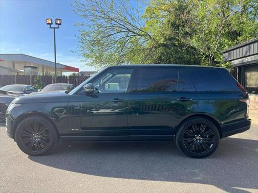 2019 Land Rover Range Rover 5.0L V8 Supercharged