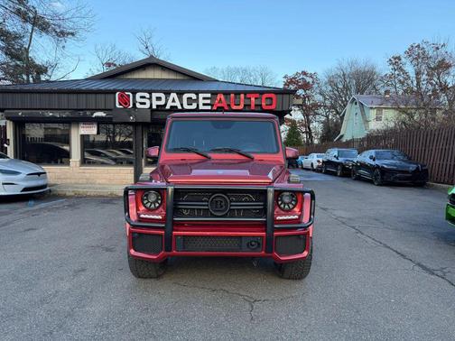 2014 Mercedes-Benz G-Class 4MATIC