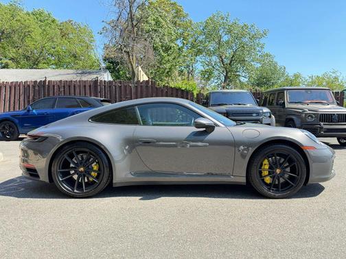 Gray 2020 Porsche 911 911 Carrera S