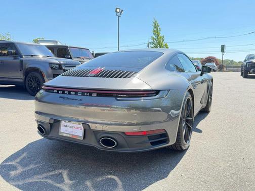 Gray 2020 Porsche 911 911 Carrera S