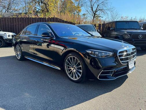 2021 Mercedes-Benz S-Class S 580 4MATIC