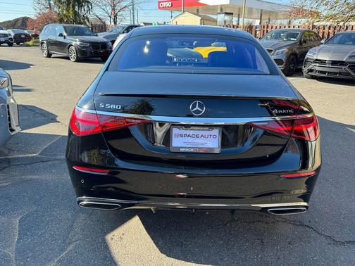 2021 Mercedes-Benz S-Class S 580 4MATIC